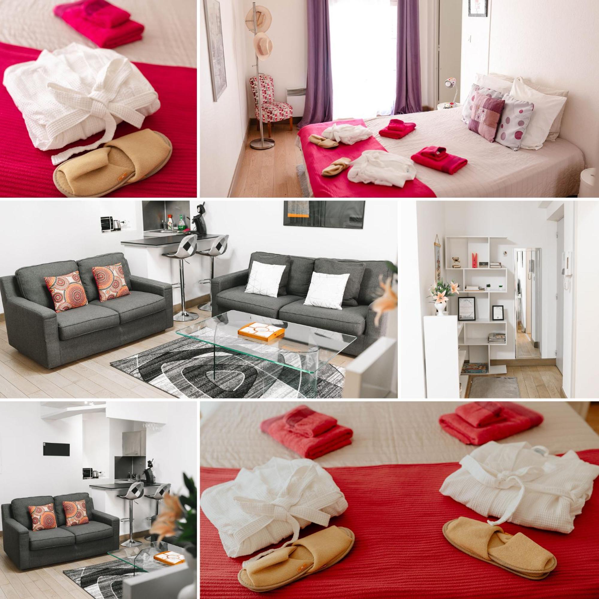 Apartament Le Cosy Du Gal, A 2 Pas Du Palais Des Papes Parking Gratuit Securise Awinion Zewnętrze zdjęcie